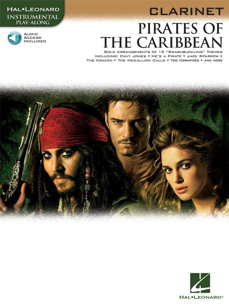 Pirates of the Caribbean (Clarinet)